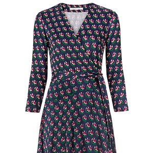 DVF Irina Floral Wrap Dress
